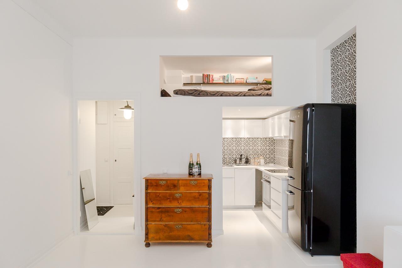 Parvi keittiö retro